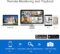 Wireless Security Camera System, Firstrend 8CH 1080P Wireless NVR System with 4 pcs 1.3MP IP Security Camera with 65 ft Night Vision and Easy Remote View, P2P CCTV for Home(No Hard Drive)