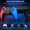 Wireless Switch Controller for Nintendo Switch Controller/Lite/OLED, Switch Controller Joysticks Work with iOS/Android/PC-Switch Pro TURBO Controller with Wake-up Programmable (Upgraded Vision)