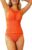 Women’s One Piece Swimsuit Tummy Control Mesh Bathing Suit Beach Pool Monokinis