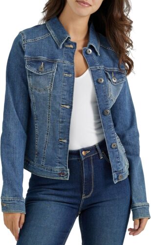 Wrangler Authentics Women’s Stretch Denim Jacket