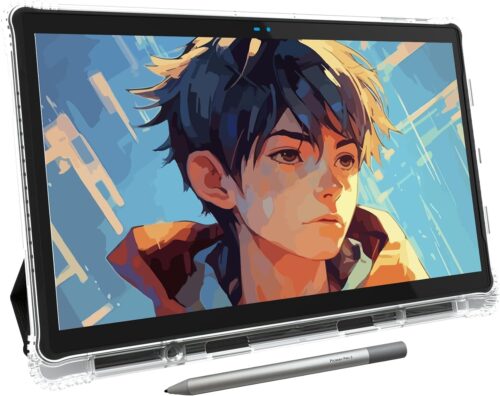 X11 Drawing Tablet • PicassoTab • No Computer Needed • 11″ Screen • Drawing Apps & Tutorials • Stylus Pen • Portable • Standalone • Best Gift for Beginner Digital Graphic Artist • PX11