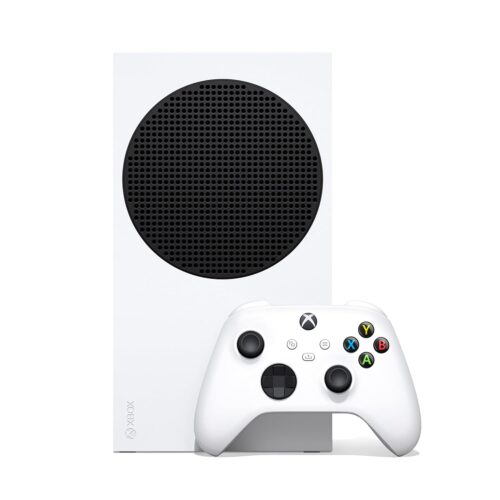 Xbox Microsoft Series S 512GB SSD Console – Includes Wireless Controller – Up to 120 frames per second – 10GB RAM 512GB SSD – Experience high dynamic range Velocity Architecture