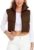 Xeoxarel 2023 Upgraded Women’s Cropped Puffer Vest with Pockets (XS-XXL)