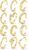 YADOCA Gold Toe Rings for Women Non Tarnish – Adjustable Silver Toe Ring