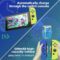 YUYIU 【Upgraded Switch Controllers Replacement for Switch/OLED/Lite, Switch Controller for Switch Controller,Switch Controllers Support/Screenshot/Wake-up/Motion Control/Dual Vibration (Blue Yellow)