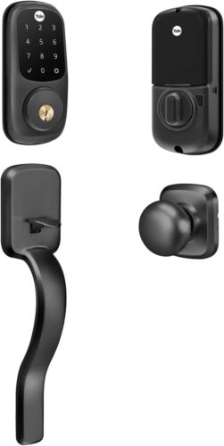Yale Assure Lock – Wi-Fi Touchscreen Smart Lock with Ridgefield Handleset