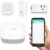 YoLink Smart Home Starter Kit: Security & Leak Detection Kit (Hub, Door Sensor, Water Leak Sensor, Plug Mini Compatible with Alexa, LoRa-Powered 1/4 Mile Range