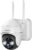 ZUMIMALL 2K Security Cameras Wireless Outdoor, Battery Powered Cameras for Home Security with 360° View, Color Night Vision, 2-Way Talk, AI Motion Alert, Siren, CloudEdge App Supported