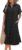 Zeagoo Women Dresses Summer Casual Short Sleeve Button Down Shirt Dresses 2025 Beach Cover Up with Pockets