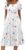 Zeagoo Womens Casual Dresses for Summer Short Sleeve Flare Midi Dress Loose Flowy Beach Sundress