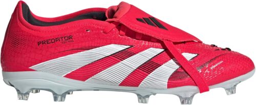 adidas Predator Pro Foldover Tongue Firm Ground Soccer Shoes – Enhanced Performance with Fold-Over Tongue and Rubber Strikeskin Fins