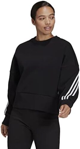 adidas Women’s Sportswear 3-Stripes Sweatshirt