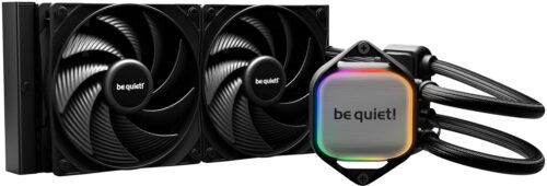 be quiet! Pure Loop 2 240mm | All in One Water Cooling System | Intel 1700 1200 1150 1151 1155 | AM5 AM4 | BW017