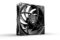 be quiet! Pure Wings 3 120mm PWM High-Speed Case Fan | Speed-regulating Closed Loop Motor| Extraordinary Air Pressure | Very Quiet Operation | BL106