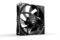be quiet! Pure Wings 3 120mm Quiet PWM Case Fan | High Top-end Speed with Low Minimum RPM | Extraordinary air Pressure | BL105
