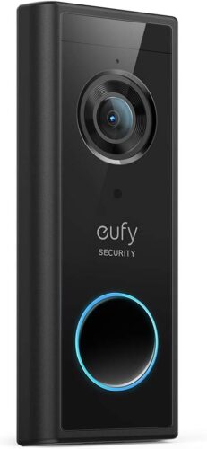 eufy Security, Wireless Video Doorbell S220 Add-on with 2K Resolution Video, Easy Self-Installation, Enhanced Home Security, Cost-Effective, Compatible with HomeBase 1, 2, 3, E