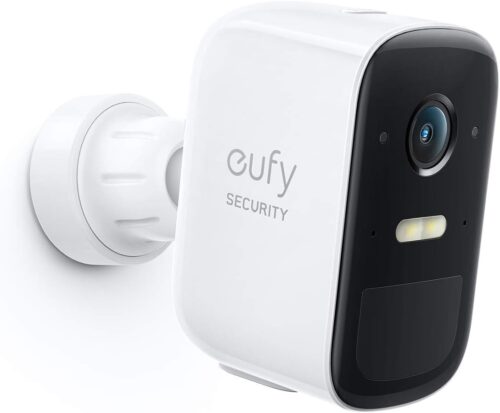 eufy Security, eufyCam 2C Pro Wireless Home Security Add-on Camera, 2K Resolution, 180-Day Battery Life, HomeKit Compatibility, IP67 Weatherproof, Night Vision, and No Monthly Fee.