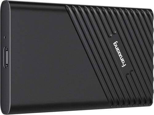 fanxiang 2TB External SSD Portable, Up to 2000MB/s, USB C External Solid State Drive External Hard Drive, USB 3.2 Gen2 Type-C SSD for iPhone 15/Pro/PC/Laptops/Creators/Gaming