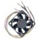 for AVC DAZA0515RCU DC13.6V 0.20A 5015 50x50x15MM 2400 RPM 4-Wire Waterproof Cooling Fan.