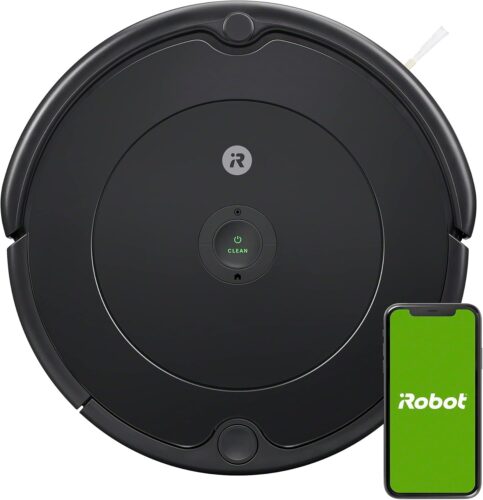 iRobot Roomba 692 Robot Vacuum – Wi-Fi Connectivity, Personalized Cleaning Recommendations, Works with Alexa, Good for Pet Hair, Carpets, Hard Floors, Self-Charging