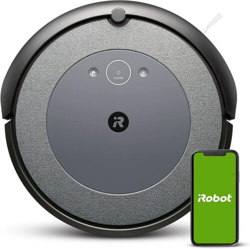 iRobot Roomba Combo i5 Robot Vacuum & Mop – Clean by Room with Smart Mapping, Works with Alexa, Personalized Cleaning Powered OS, Ideal for Pet Hair, Roomba i3 Old