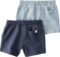 little planet by carter’s Baby 2-Pack Shorts Made with Organic Cotton