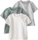 little planet by carter’s Baby 3-Pack Tops Made with Organic Cotton
