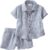 little planet by carter’s unisex-baby 2-piece Shorts Set Made With Organic Cotton