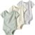little planet by carter’s unisex-baby 3-pack Short Sleeve Bodysuits Made With Organic Cotton