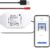 meross Smart Garage Door Opener Remote, APP Control, Compatible with Alexa and SmartThings, Multiple Notification Modes, No Hub Needed