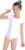 speerise Girls Short Sleeve Dancewear Leotard Gymnastic Tops for Kids…