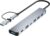 【Upgrade】 USB C/USB Hub, BERLAT Aluminum 7 in 1 USB C & USB Hub with USB 3.0, USB 2.0 Ports for PC/Laptops/MacBook Pro/Air/iMac/iPad and More Devices